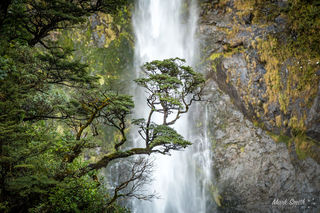 Arthurs Pass Waterfall