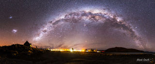 Church of the Good Shepherd Astro Pano
