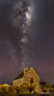 Church of the Good Shepherd Milky Way