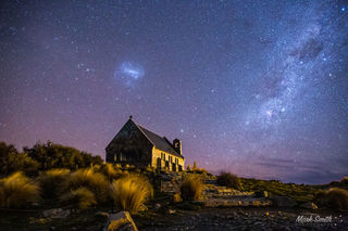 Church of the Good Shepherd by Night