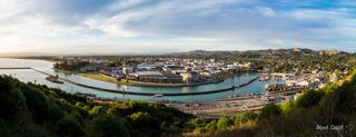 Gisborne City Pano