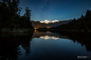 Lake Matheson Astro