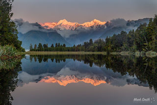 Lake Matheson Sunrise