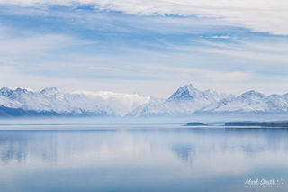 Lake Pukaki Blues