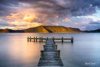 Lake Rotoiti Sunset Jetty