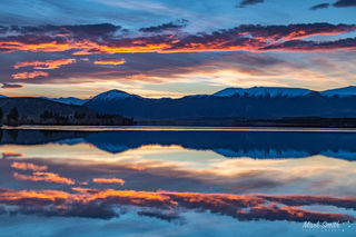 Lake Ruataniwha Reflections