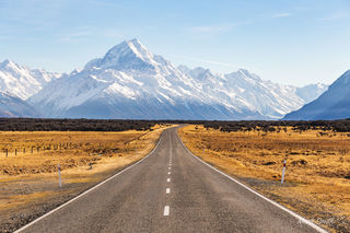 Mount Cook Road