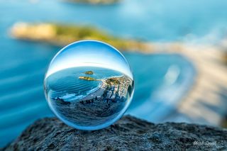 Mount Maunganui Glass Ball
