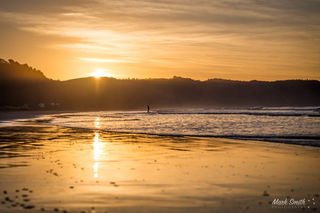 Ohope Beach Sunset