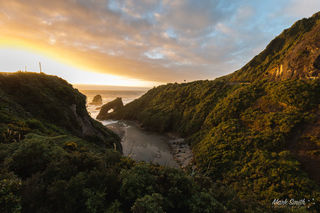 West Coast Sunset