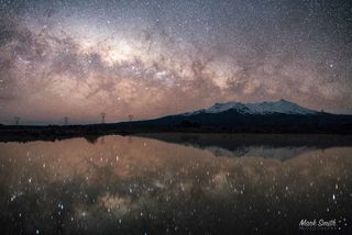 Ruapehu Reflections