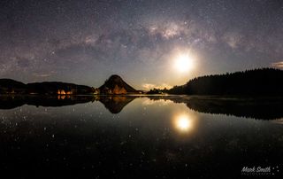 Upper Atiamuri Dam Astro