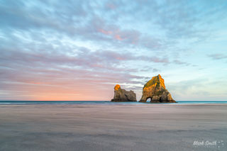 Wharariki Rocks