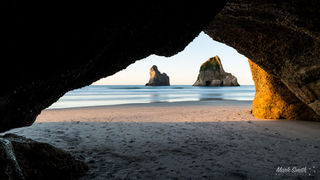 Wharariki Cave