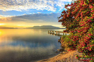Tarawera Sunrise 