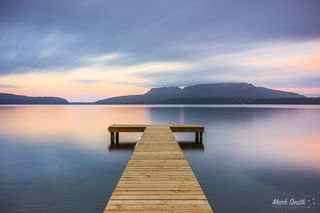 Tarawera June Sunset