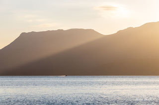 Mount Tarawera Sunrise