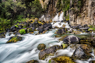 Tarawera Falls