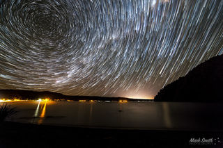 Lake Rotoiti Star Trails
