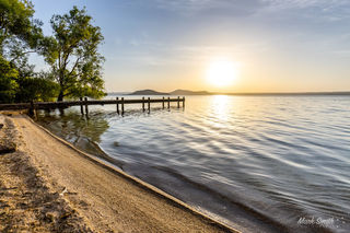 Lake Rotorua Sunset