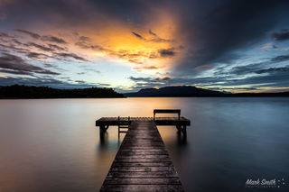 Lake Tarawera Seat Jetty