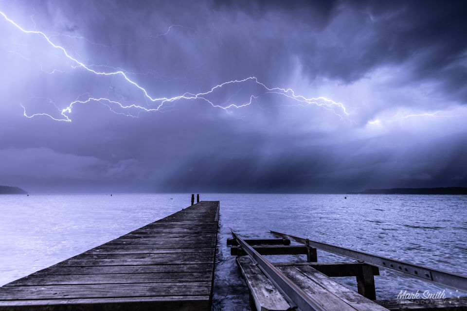 Lake Tarawera Lightning 