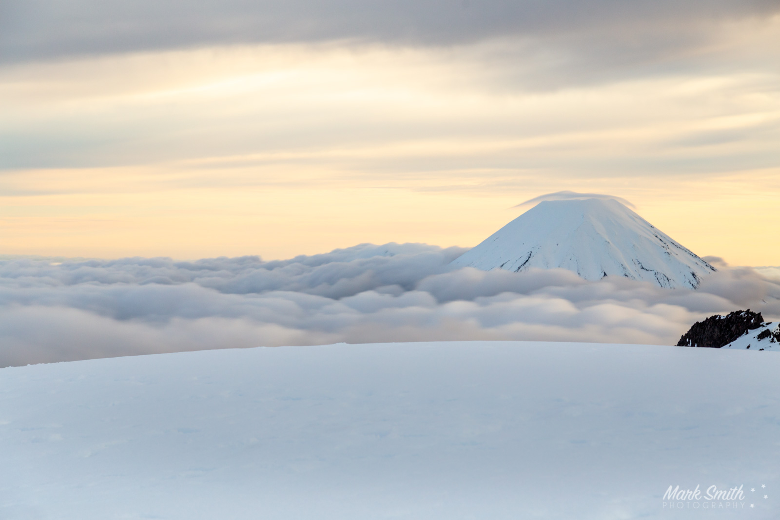 Tongariro Cloud Inversion