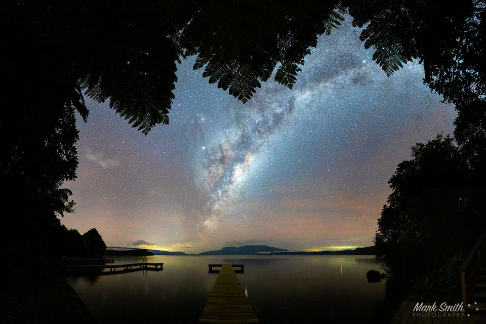 Lake Tarawera Ferny Astro View
